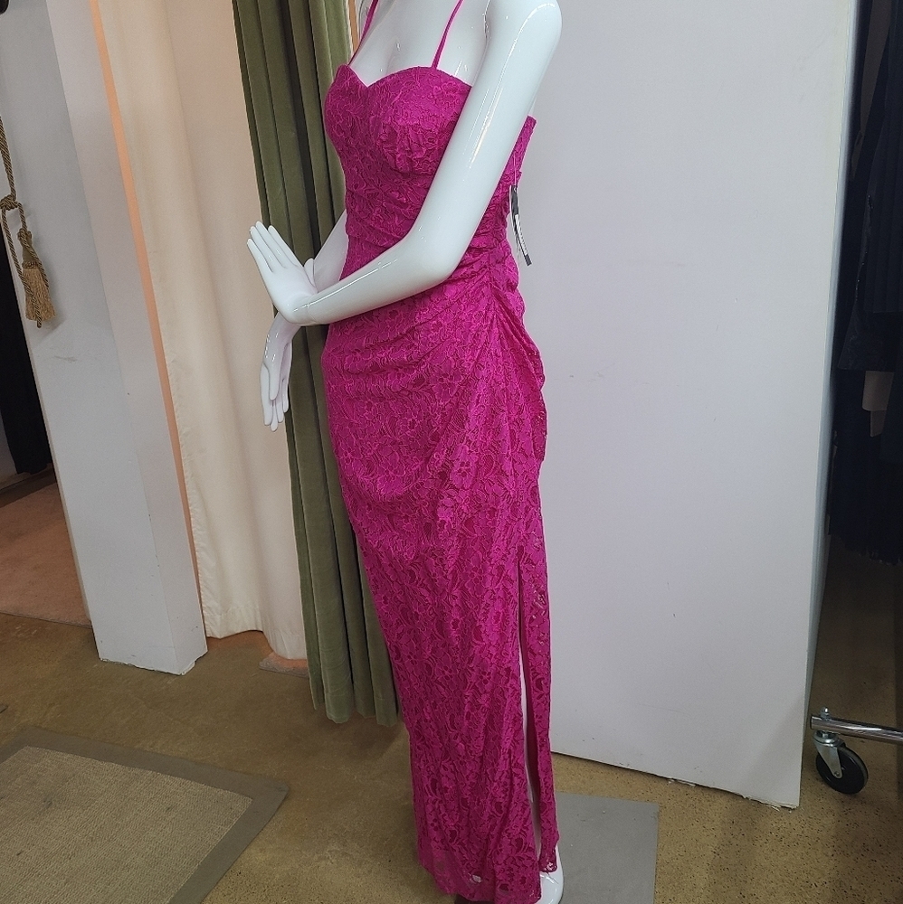 NWT Aqua Strapless Dress